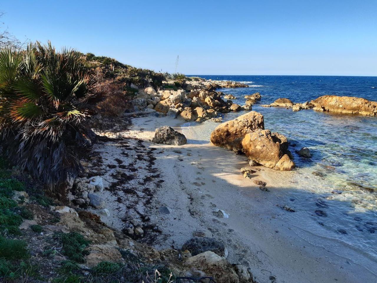 Il Colore Del Mare Tonnara di Bonagia Exteriör bild